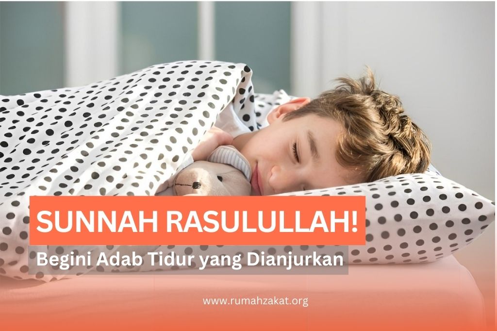 adab tidur