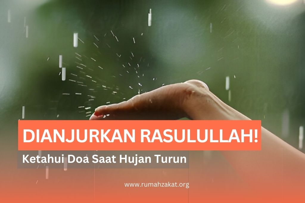 doa saat hujan