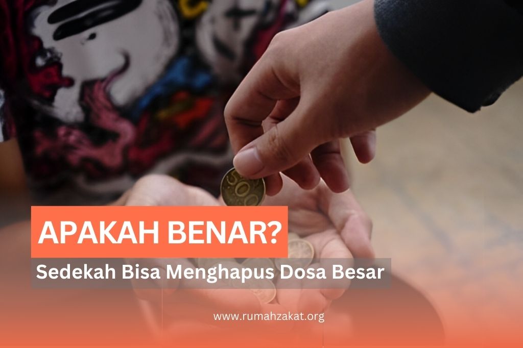 sedekah menghapus dosa