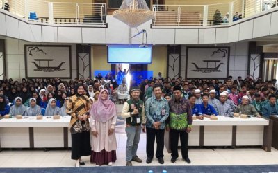 Rumah Zakat Kalimantan Selatan Sukses Menggelar Kegiatan Seminar Remaja Unggul Anti bullying