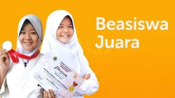 ziswaf online - beasiswa anak juara