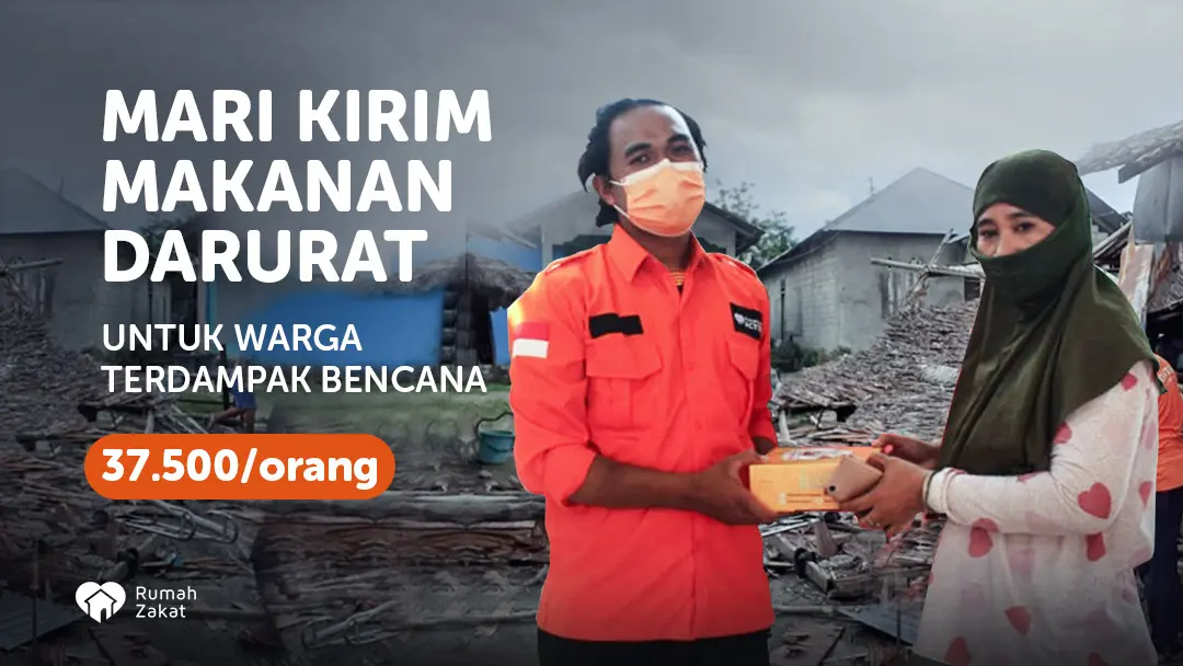 ziswaf online - berbagi makan keluarga
