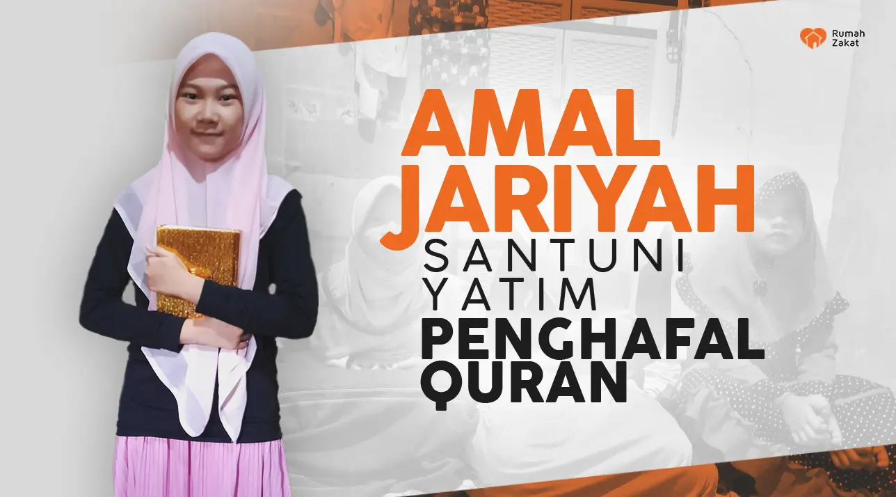 ziswaf online - sedekah yatim penghafal quran