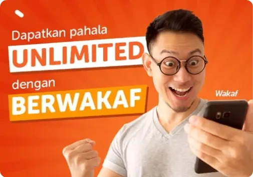 ziswaf online - wakaf produktif