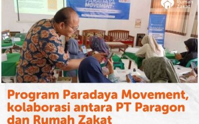 Pelatihan Penggunaan AI dan Pembuatan Marketplace Pada Pertemuan Kelima Program Paradaya Movement