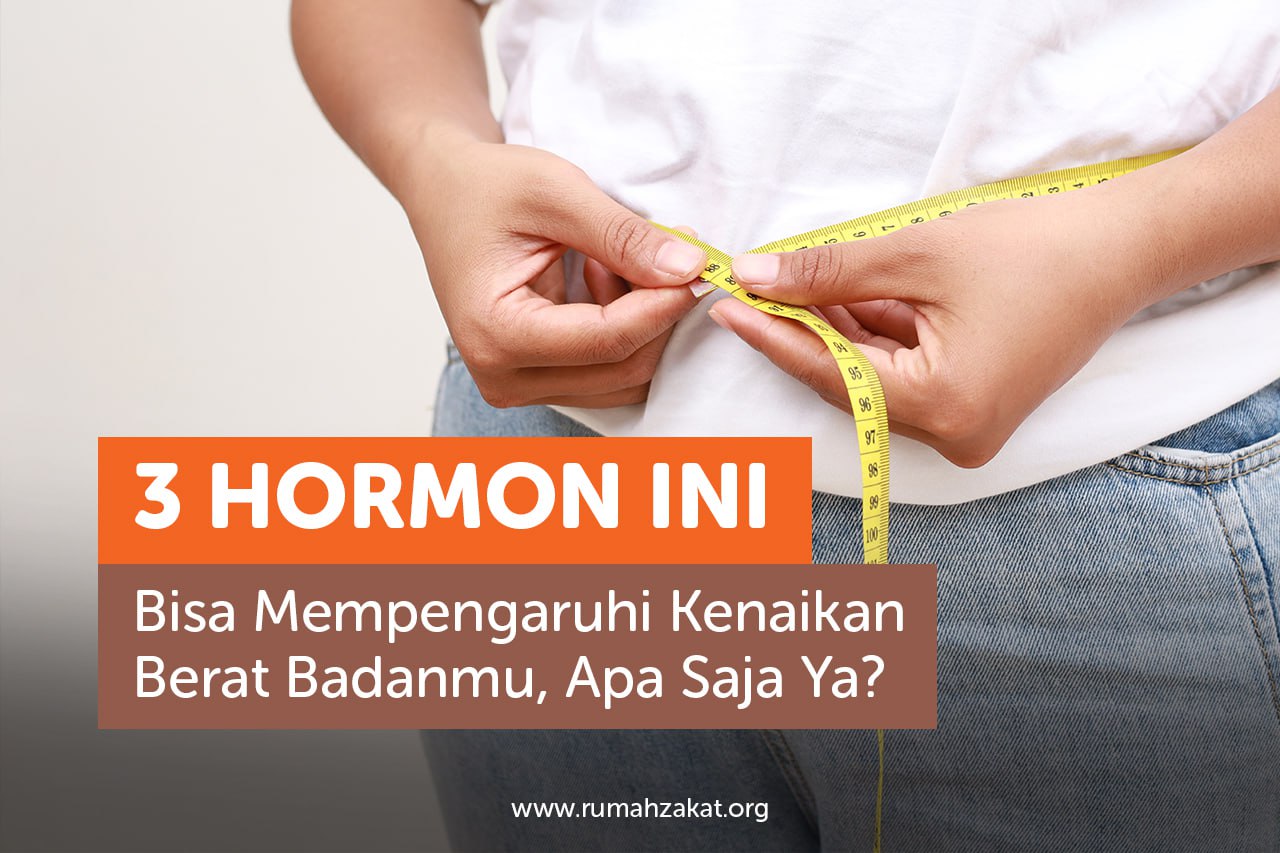 3 Hormon Ini Bisa Mempengaruhi Kenaikan Berat Badanmu, Apa Saja Ya?