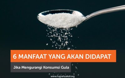 6 Manfaat yang Akan Didapat Jika Mengurangi Konsumsi Gula