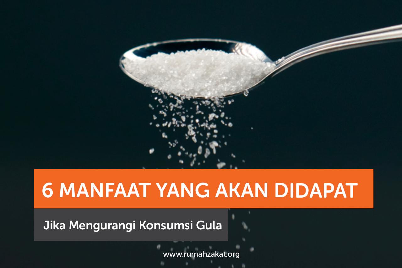 6 Manfaat yang Akan Didapat Jika Mengurangi Konsumsi Gula