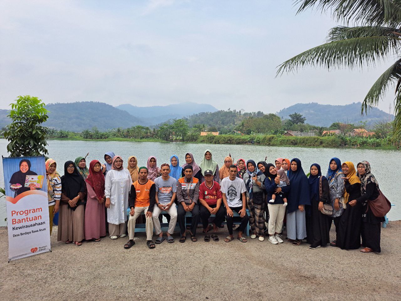 Bantu Tingkatkan UMKM, Rumah Zakat Gelar Edukasi Wirausaha untuk UMKM Binaan di Cilegon