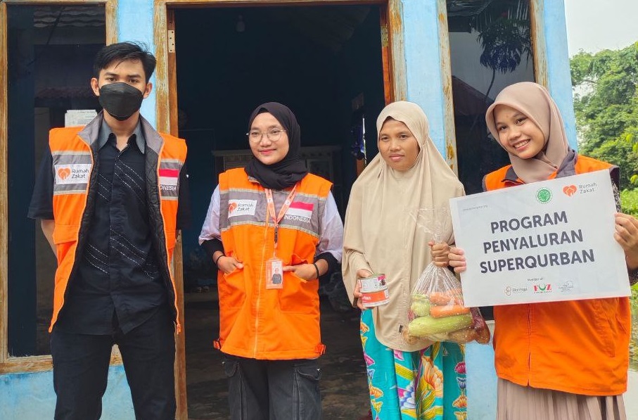 Ekspedisi Relawan Rumah Zakat Palembang Tebarkan Manfaat Hebat di Desa Sungai Dua Ekspedisi Relawan Rumah Zakat Palembang Tebarkan Manfaat Hebat di Desa Sungai Dua