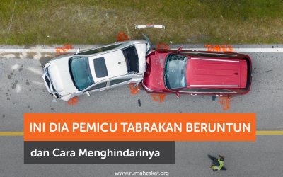 Ini Dia Pemicu Tabrakan Beruntun dan Cara Menghindarinya