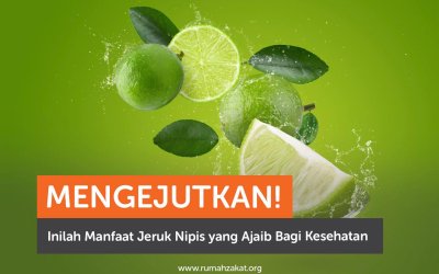 Mengejutkan! Inilah Manfaat Jeruk Nipis yang Ajaib Bagi Kesehatan