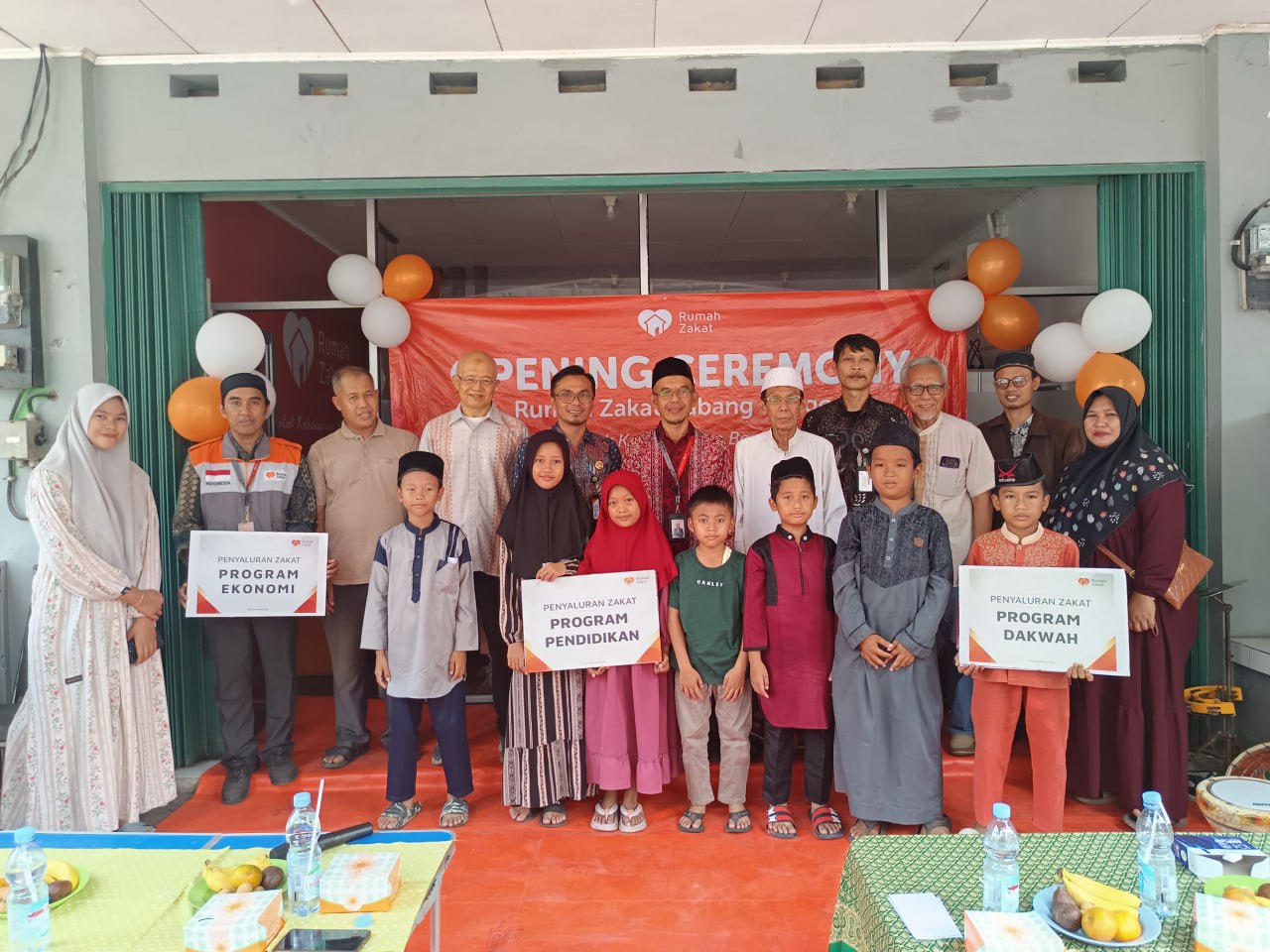 Opening Ceremony Kantor Rumah Zakat Kota Cilegon Resmi Digelar