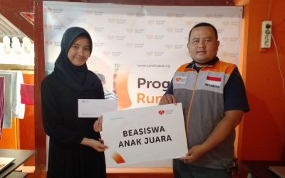 Rumah Zakat Hadirkan Pelatihan Komputer dan Beasiswa Juara di Kuningan