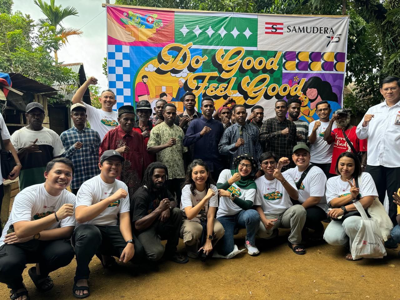 Samudera Indonesia Membangun Sumur Bor dan Fasilitas Sanitasi di Papua