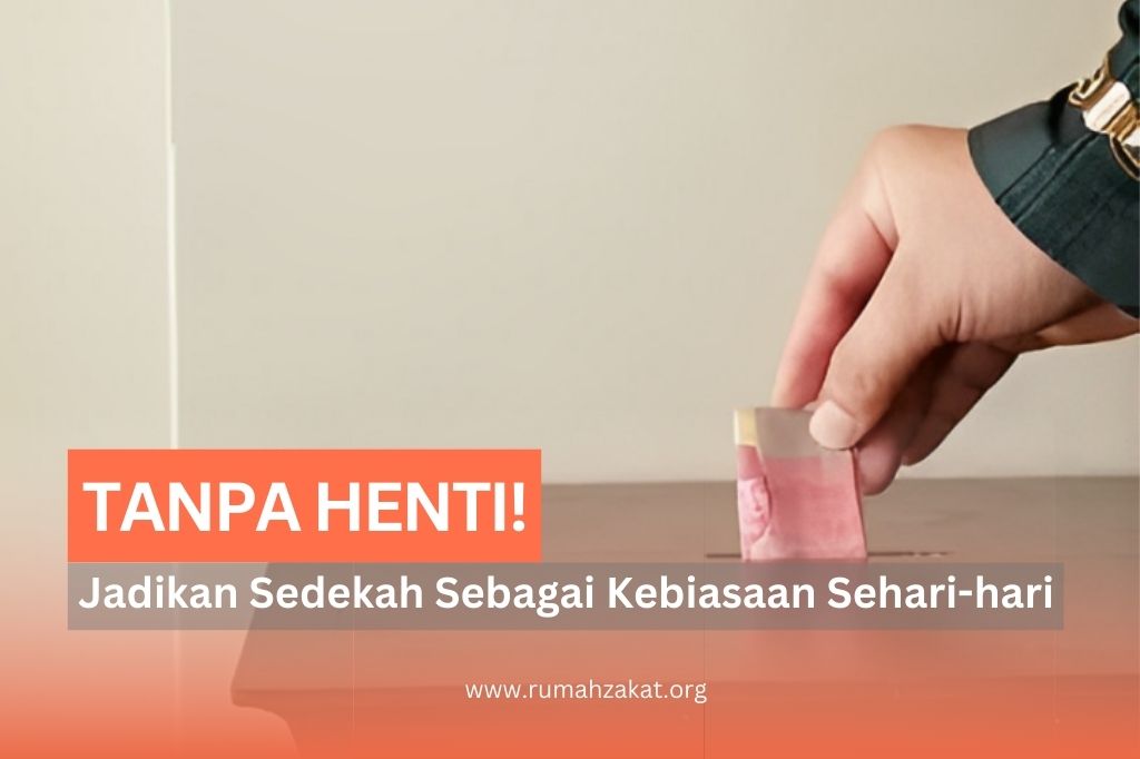 kebiasaan sedekah