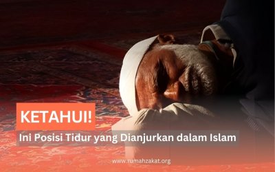 Ketahui! Ini Posisi Tidur yang Dianjurkan Dalam Islam