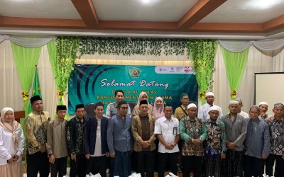 Puluhan Ponpes dan Panti Asuhan di Barito kuala mendapatkan Sembako dari Adaro