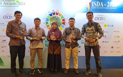 Rumah Zakat Raih 5 Penghargaan dalam Indonesian SDG’s Award 2024, Satu diantaranya Meraih Predikat Platinum