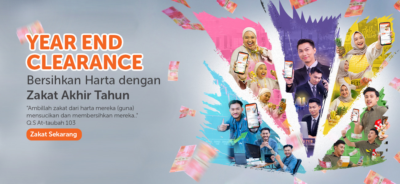 Zakat Akhir tahun 2024