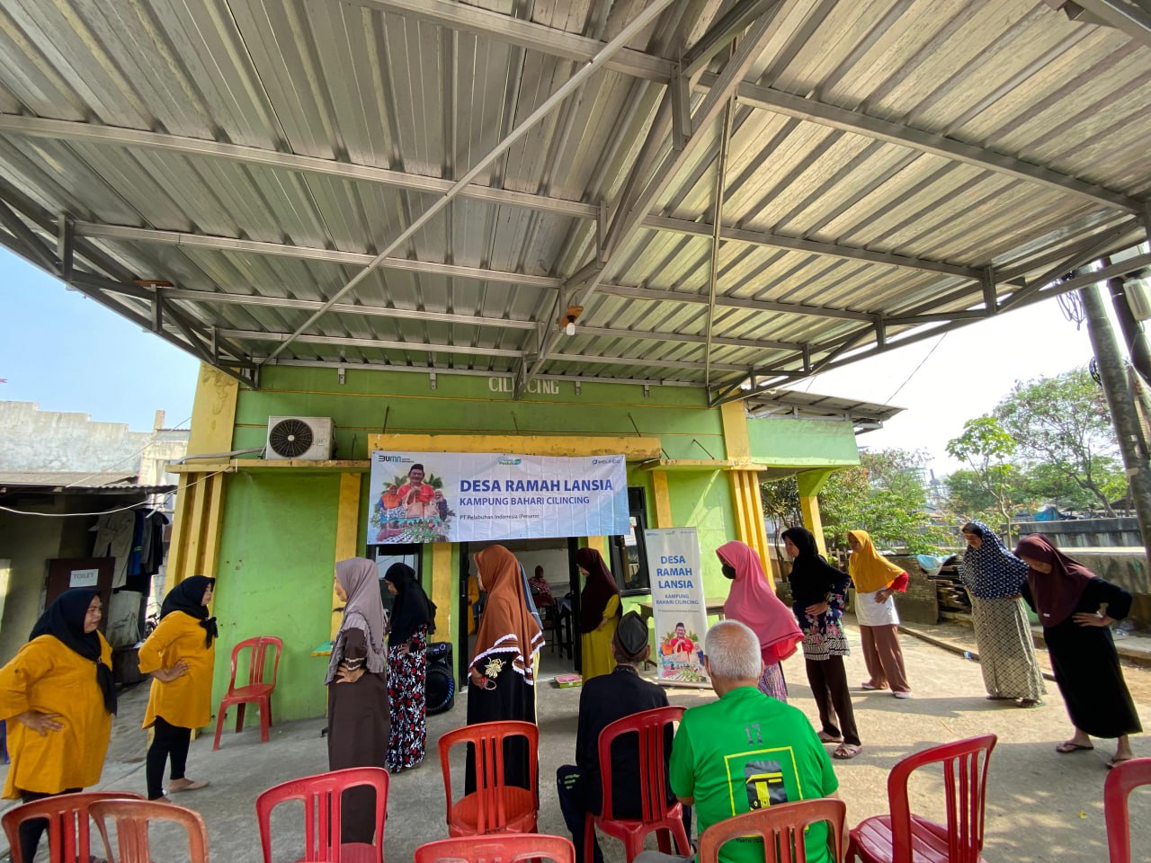 Dukung Kesehatan Masyarakat Rentan, PT Pelindo Hadirkan Pemeriksaan Kesehatan Rutin