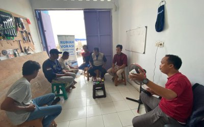Komitmen Dukung Pemberdayaan Nelayan, PT Pelindo Adakan Diskusi Terkait Keterampilan