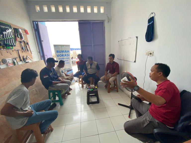 Komitmen Dukung Pemberdayaan Nelayan, PT Pelindo Adakan Diskusi Terkait Keterampilan