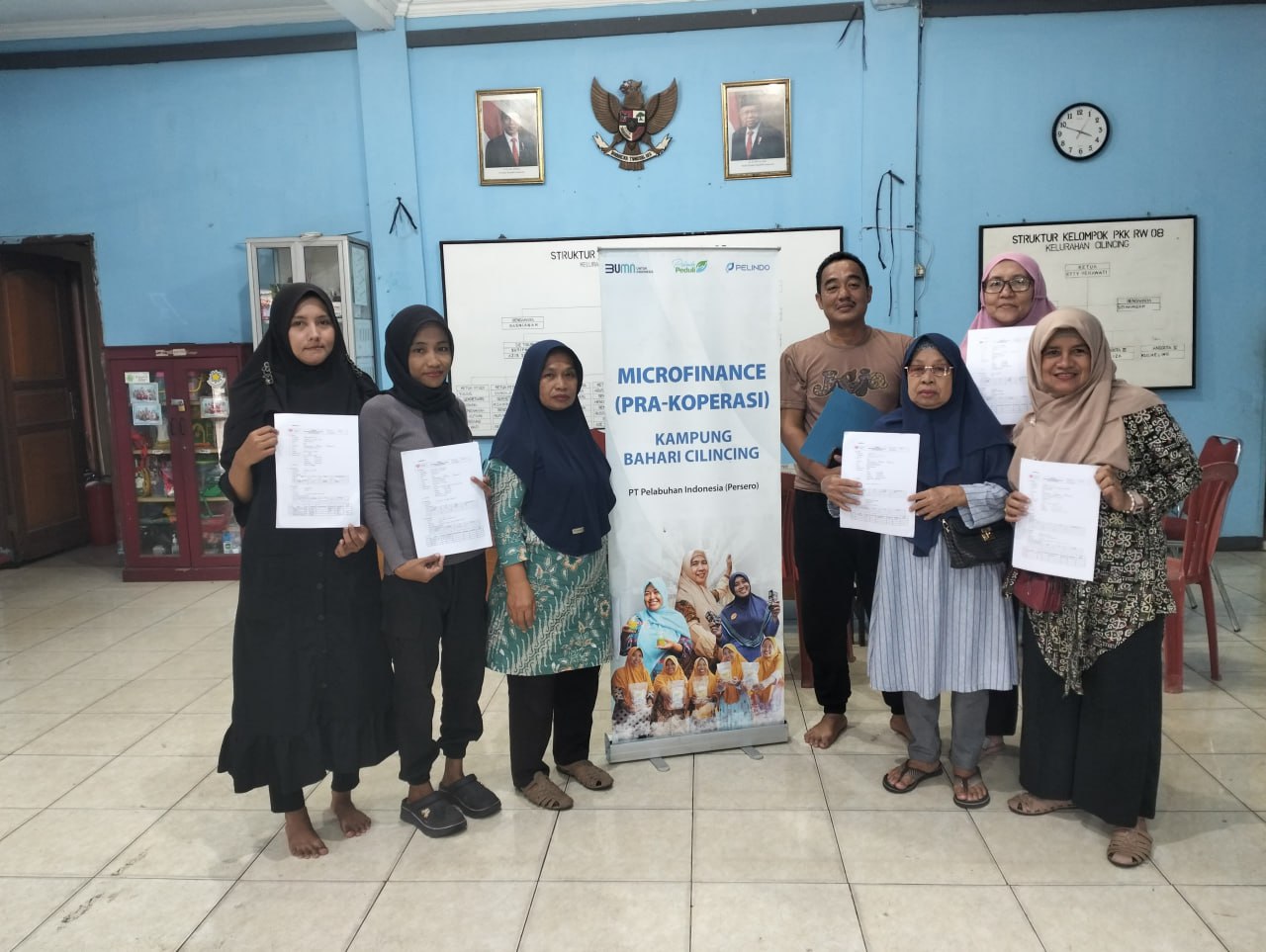 Melalui Program Microfinance, PT Pelindo Bantu Kembangkan Ekonomi UMKM