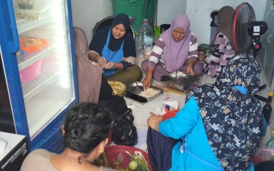 Kretif, BUMMas Kampung Nelayan Binaan PT Pelindo Berhasil Kembangkan Produk Olahan Ikan