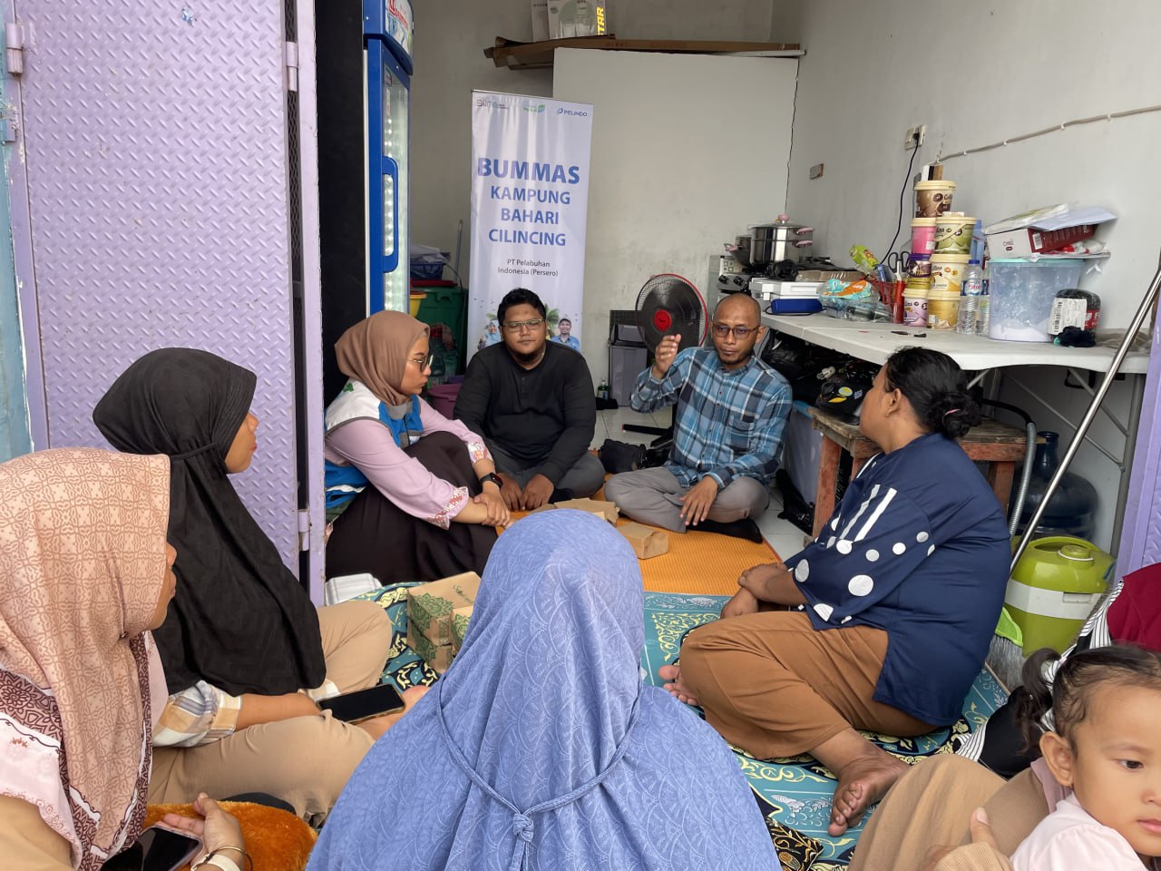 Optimalkan Ekonomi Masyarakat Pesisir, PT Pelindo Adakan Pelatihan Pemasaran Bagi BUMMas