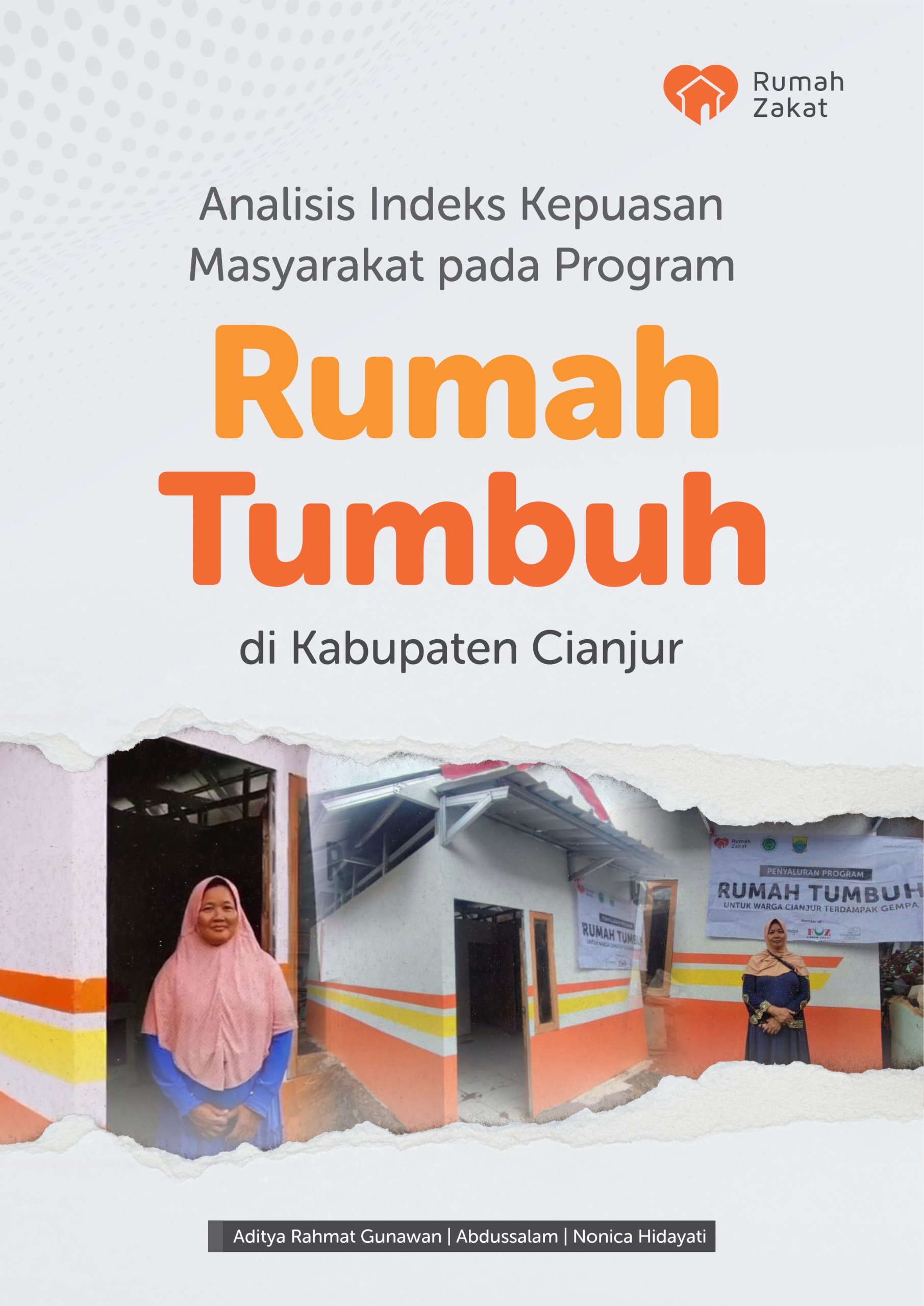 Analisis Indeks Kepuasan Masyarakat pada Program Rumah Tumbuh di Kabupaten Cianjur