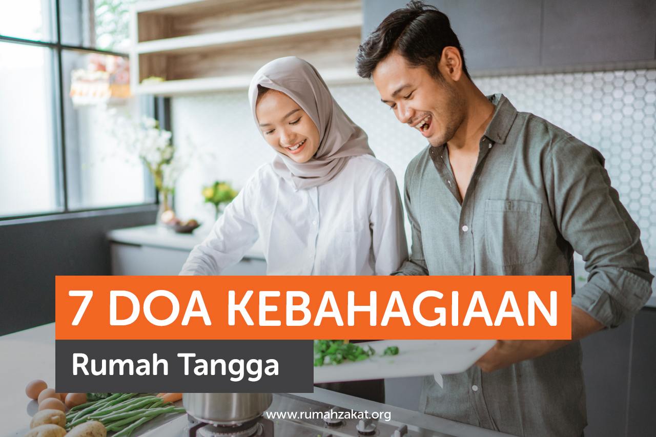 7 Doa Kebahagiaan Rumah Tangga