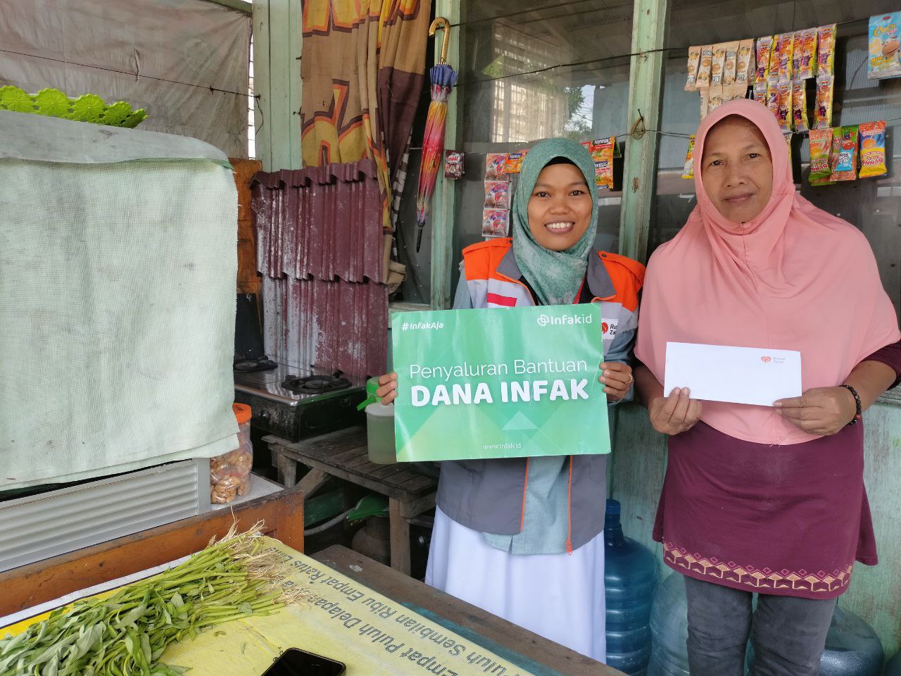 Bantu UMKM di Samarinda, Rumah Zakat Bantu Salurkan Modal Usaha dari Program Infak.id