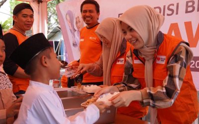 Hingga November 2024, Lebih dari 2 Juta Penerima Manfaat Rumah Zakat Telah Terbantu