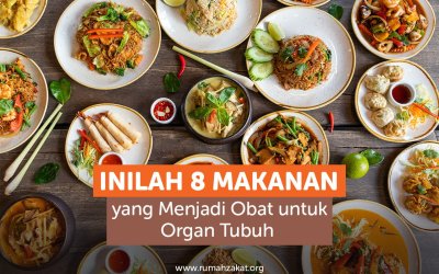 Inilah 8 Makanan yang Menjadi Obat untuk Organ Tubuh