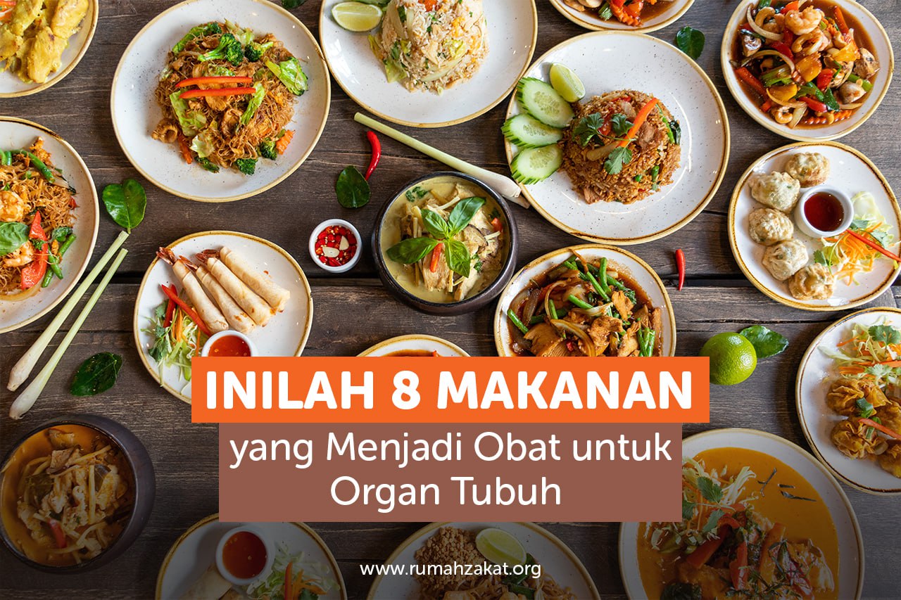 Inilah 8 Makanan yang Menjadi Obat untuk Organ Tubuh