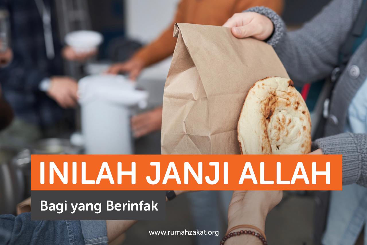 Inilah Janji Allah Bagi yang Berinfak