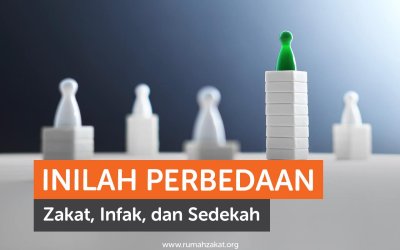 Inilah Perbedaan Zakat, Infak, dan Sedekah