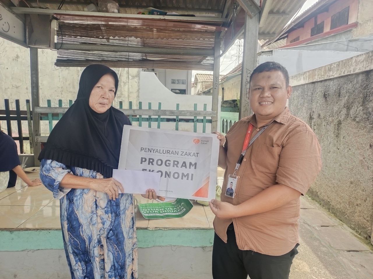 Melalui Dana Zakat, Rumah Zakat Upayakan Pengembangan Pelaku UMKM di Depok