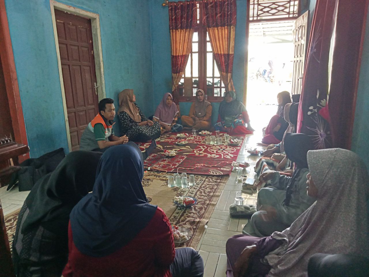 Monitoring dan Pembinaan Anggota Koperasi Berkah Bersama di Cikeusik