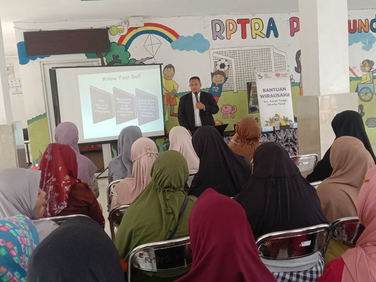 OK Oce Peduli dan Rumah Zakat Gelar Edukasi Wirausaha di Jakarta OK Oce Peduli dan Rumah Zakat Gelar Edukasi Wirausaha di Jakarta