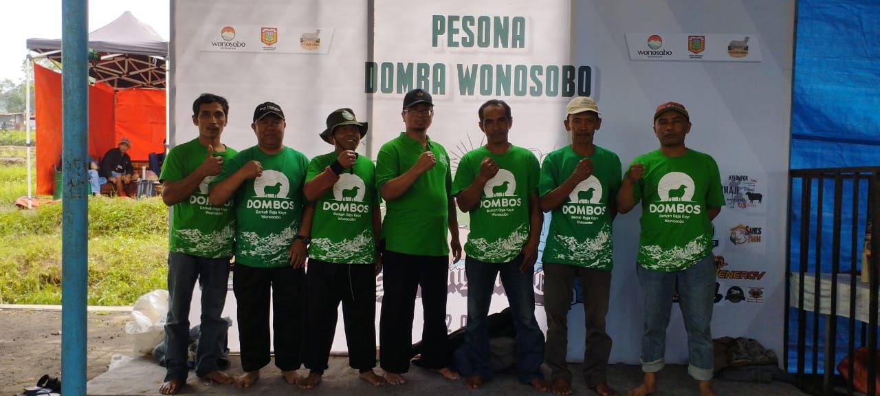Peternak Binaan Rumah Zakat Sukses Berpartisipasi di Kontes Domba Wonosobo Sendangsari Cup 2024