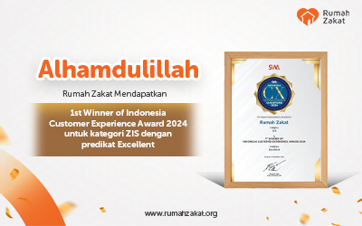 Poster Penghargaan Customer Experience