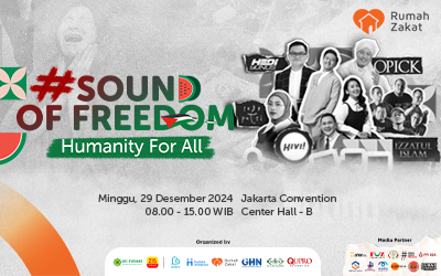 Konser “SOUND OF FREEDOM”