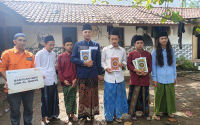 Rumah Zakat Bantu Dua Pondok Pesantren di Pandeglang yang Terdampak Banjir