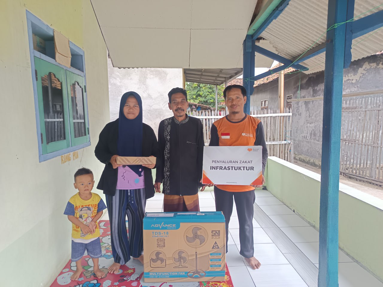 Rumah Zakat Kota Cilegon Dukung Kebutuhan Ponpes dan Madrasah Terpencil