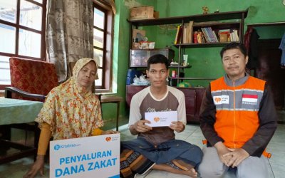 Rumah Zakat dan Kita Bisa Bantu Biaya Pendidikan Reihan