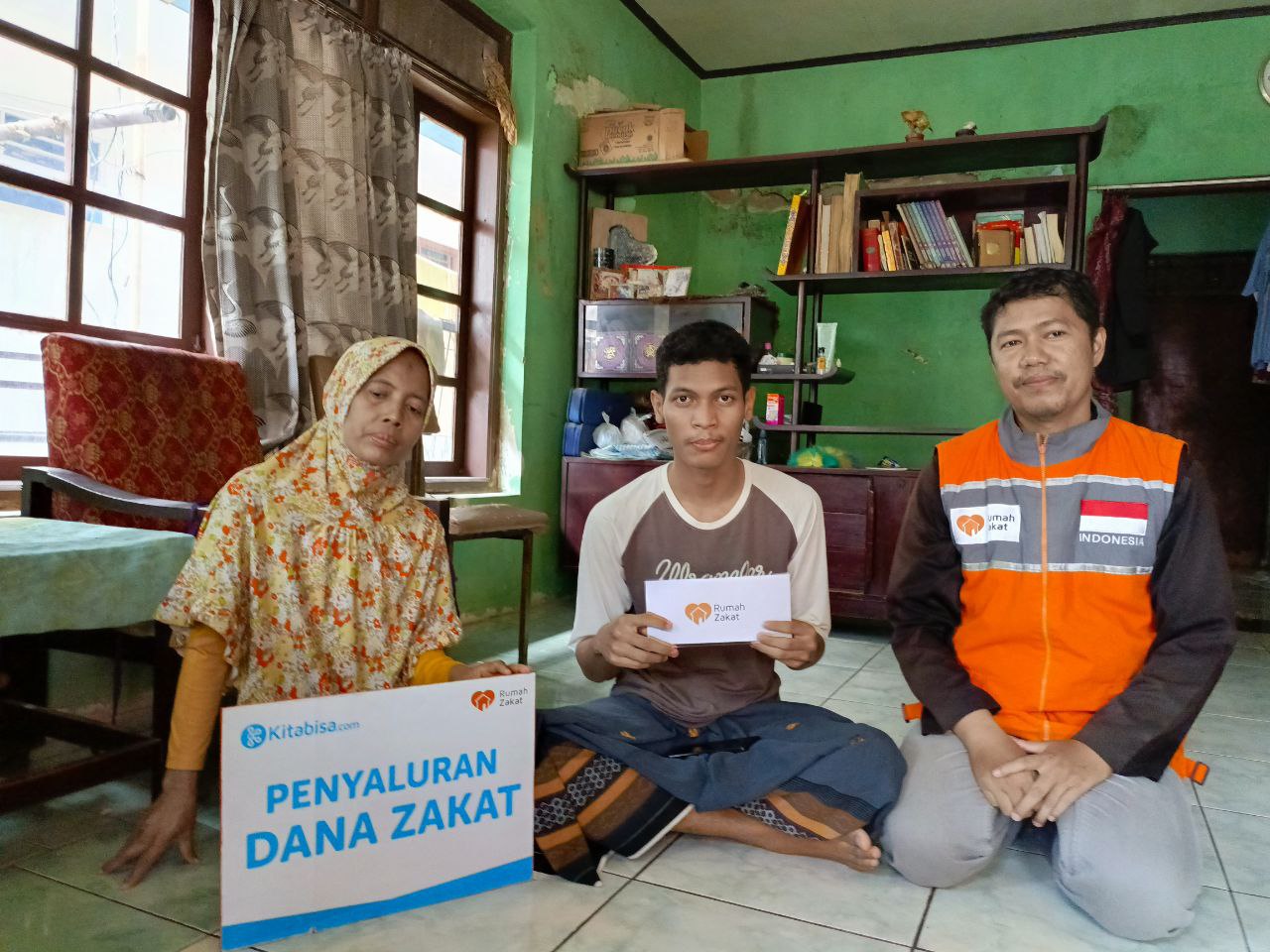 Rumah Zakat dan Kita Bisa Bantu Biaya Pendidikan Reihan