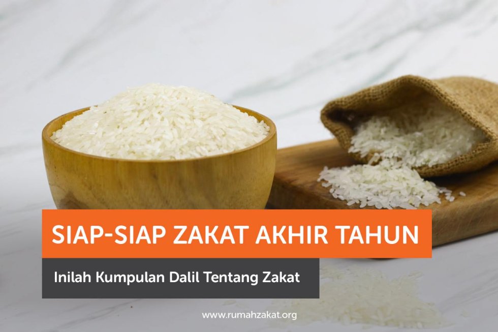 Siap-Siap Zakat Akhir Tahun, Inilah Kumpulan Dalil Tentang Zakat ...