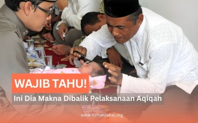 Lebih dari Sekadar Tradisi! Ini Dia Makna Dibalik Pelaksanaan Aqiqah